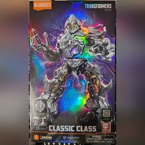 Transformers Classic Class Megatron Model Kit